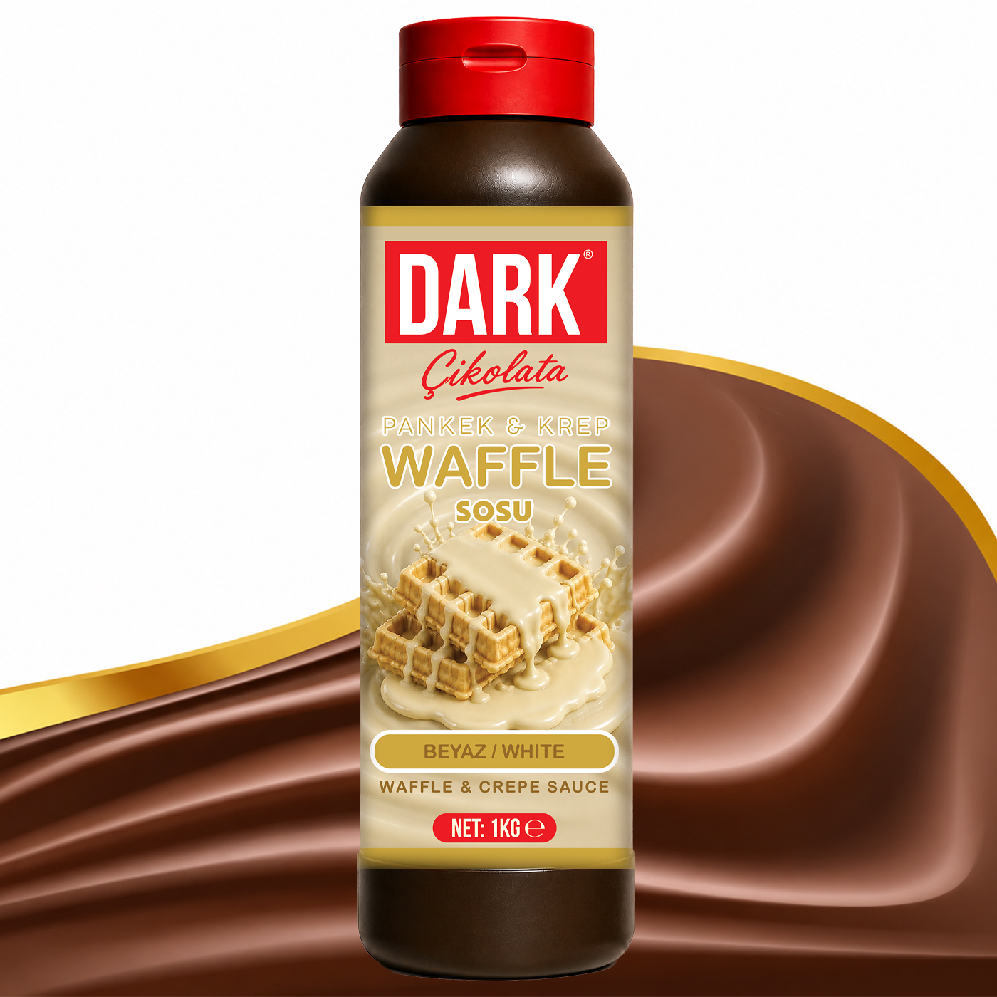 BEYAZ WAFFLE SOSU
