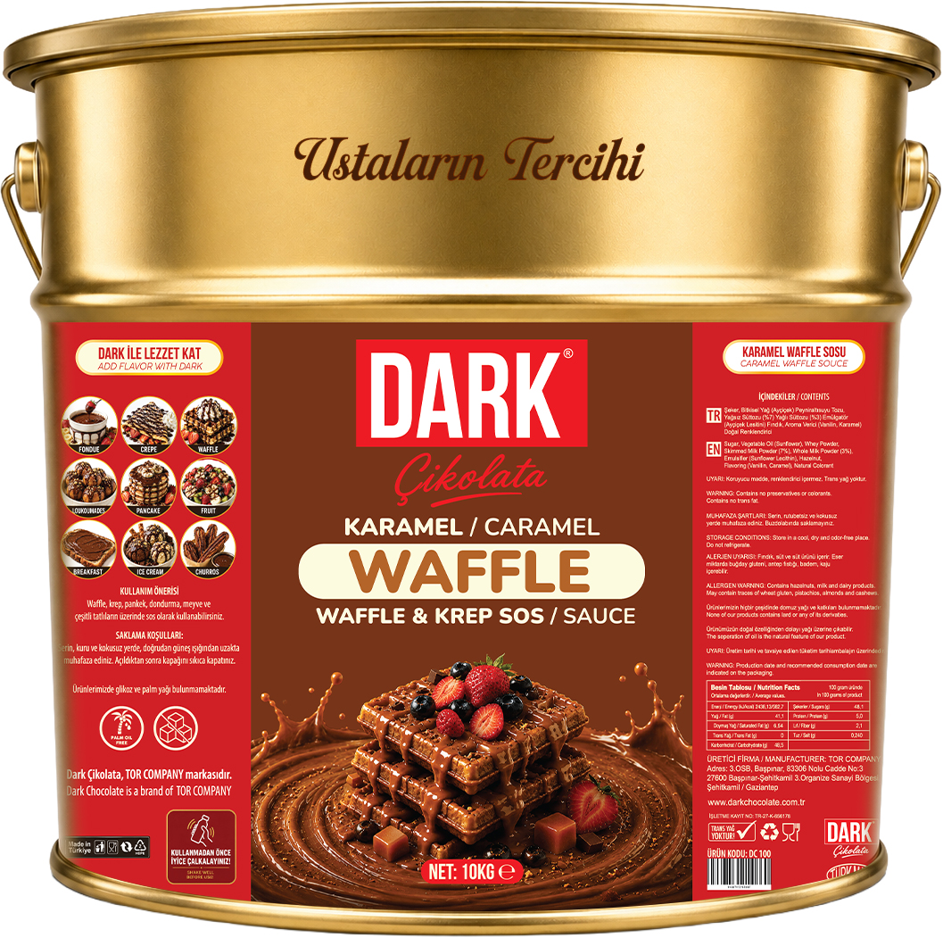 KARAMEL WAFFLE SOSU | 10KG