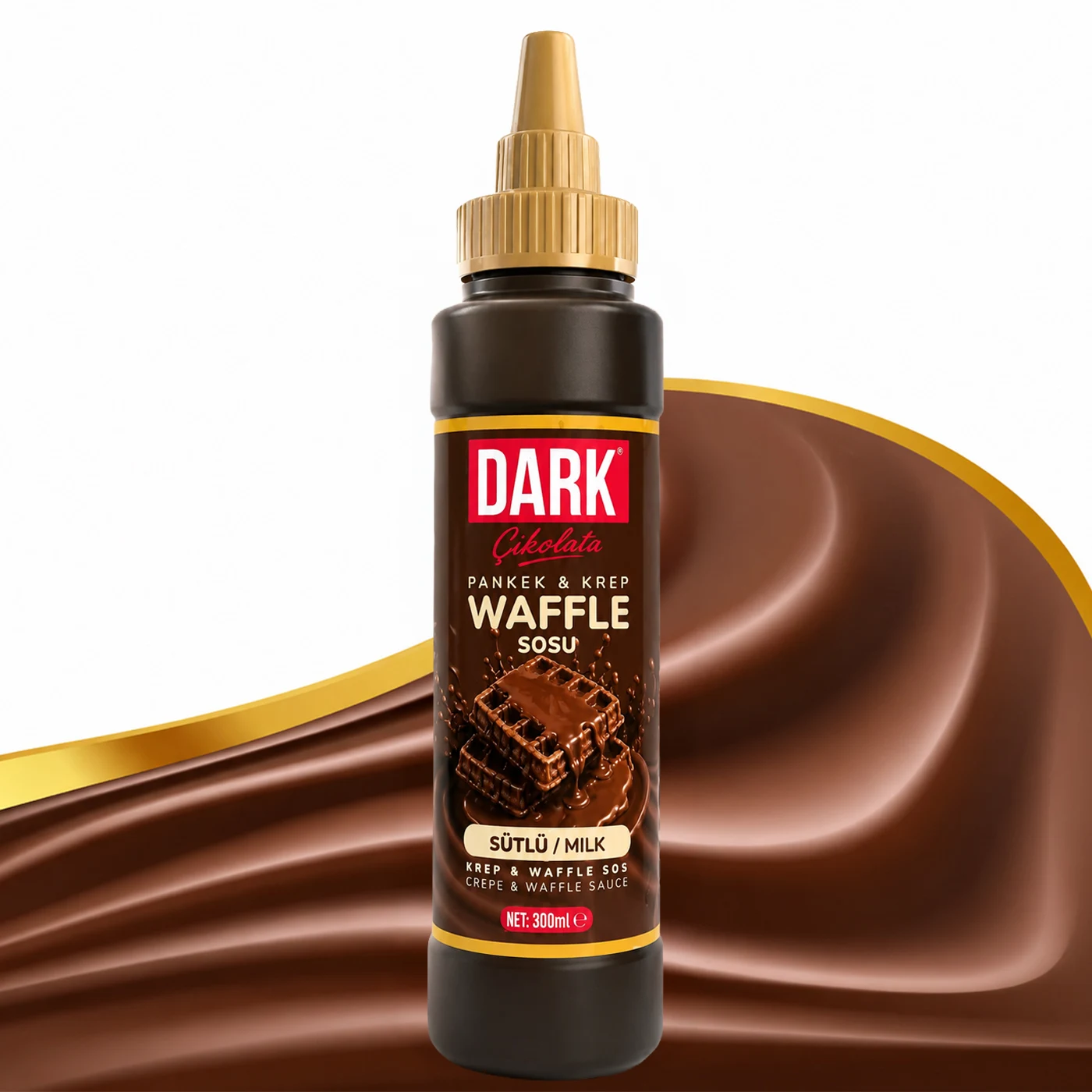 SÜTLÜ WAFFLE SOSU | 300ml
