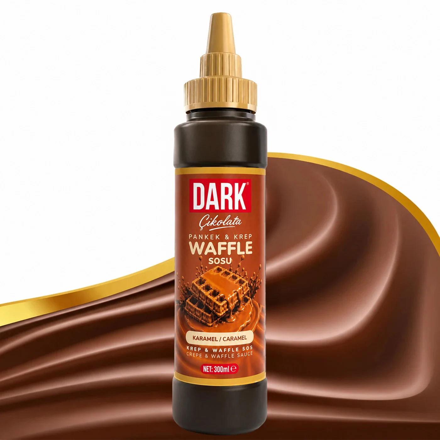 KARAMEL WAFFLE SOSU | 300ml